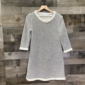 Amour Vert Emma Organic Cotton Sweater Dress